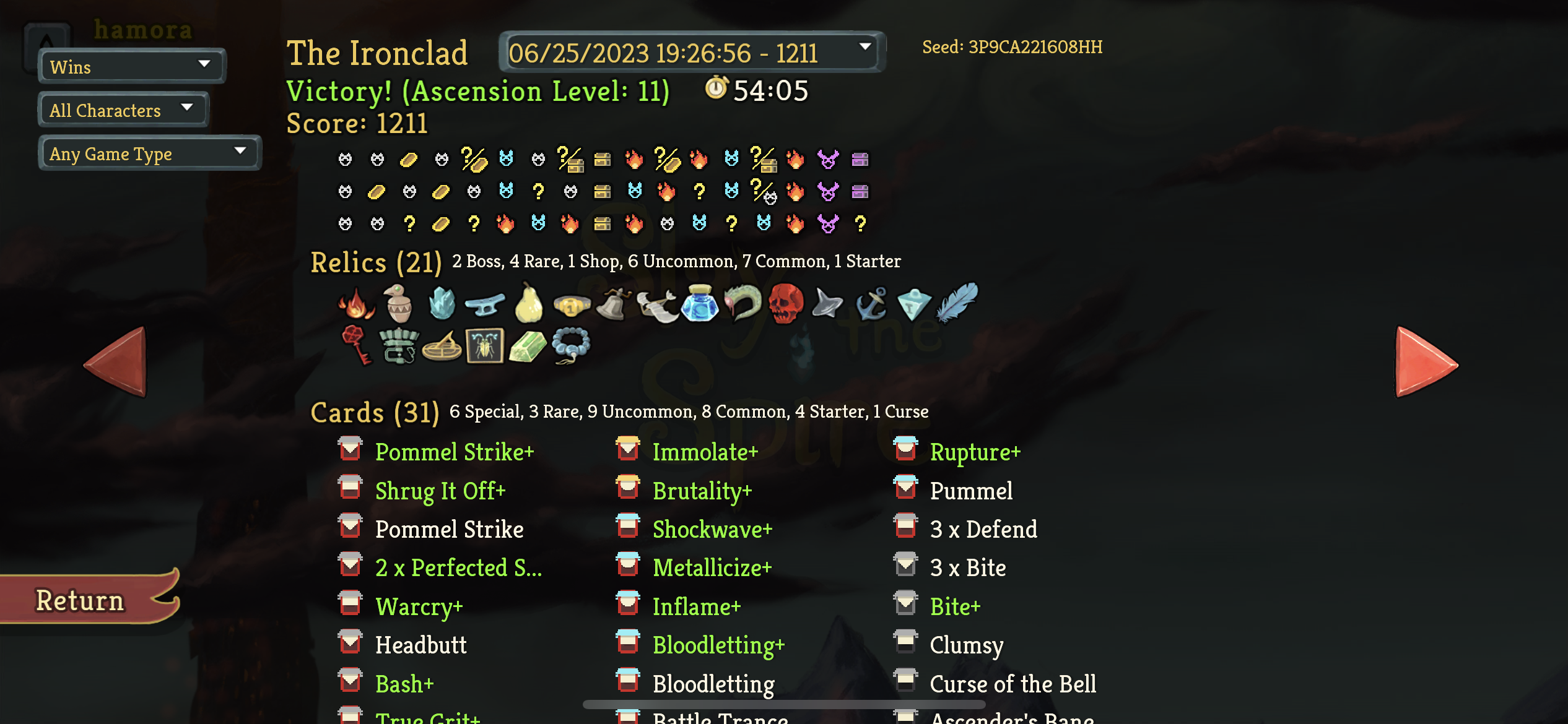 Ironclad ascension  deck