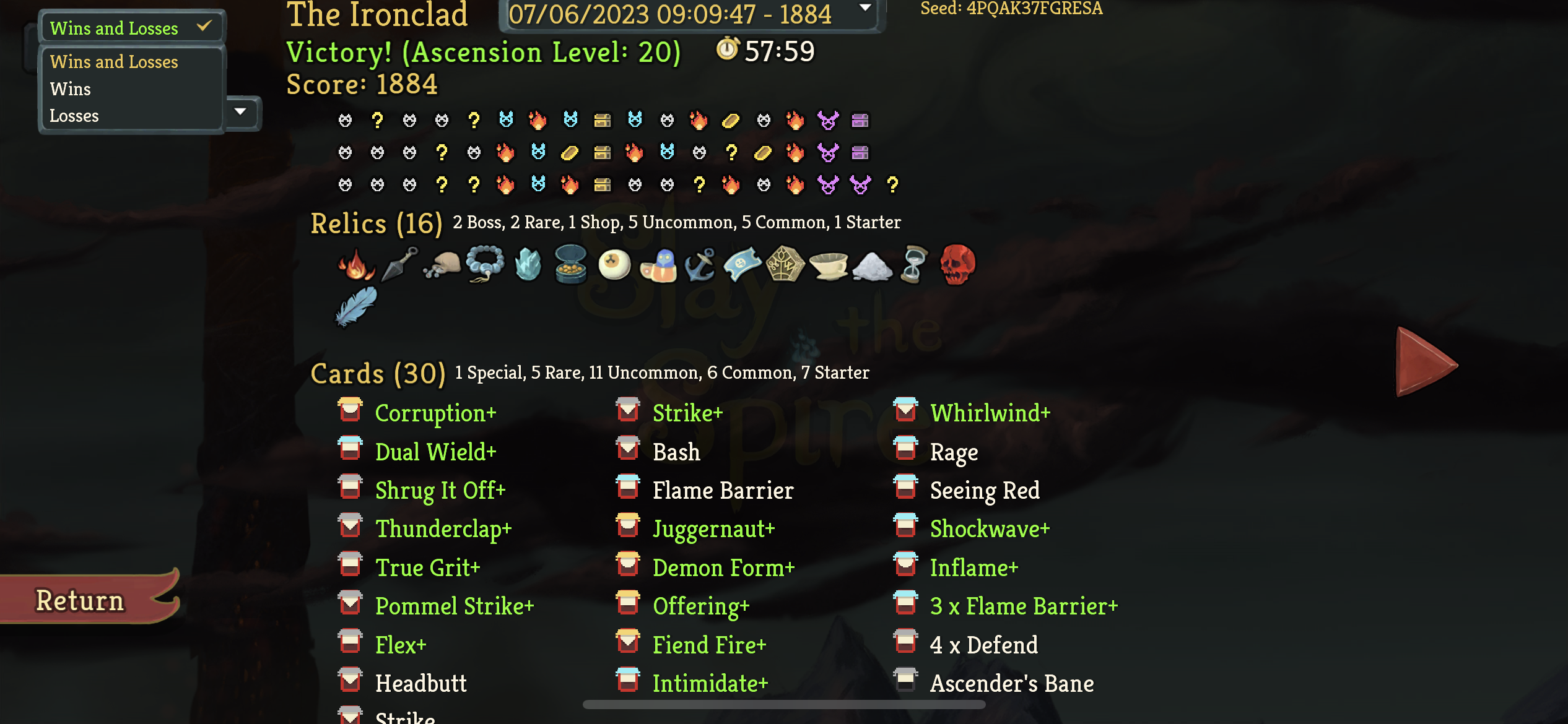 Ironclad ascension  deck